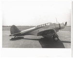 Northrop BT-1 by William F. Yeager