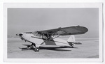 Piper PA-18 by William F. Yeager