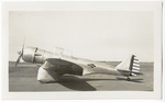 Northrop YA-13 by William F. Yeager