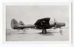 Northrop P-61 by William F. Yeager
