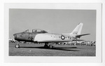 North American F-86E by William F. Yeager