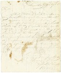 Letter to a Captain in the United States Army regarding the duty of soldier on July 11, 1865 by Zachary W. Smith