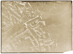 Aerial view of neighborhood and bridges