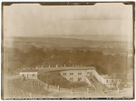 Sectional panorama of Coblenz from water tower, Airdrome