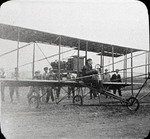 Glenn Curtiss at the Harvard-Boston Aero Meet, September, 1910 by Anthony Philpott