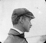 Glenn Curtiss at the Harvard-Boston Aero Meet, September, 1910