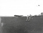 John Fitzgerald and Adelaide Ovington at the Harvard-Boston Aero Meet, August - September, 1911