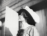 Adelaide Ovington at the Harvard-Boston Aero Meet, August - September, 1911 by Anthony Philpott