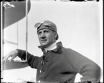 Ralph Johnstone at the Harvard-Boston Aero Meet, September, 1910