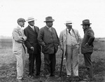 Meet officials at the Harvard-Boston Aero Meet, September, 1910 by Anthony Philpott