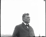 Captain Thomas Baldwin at the Harvard-Boston Aero Meet, September, 1910
