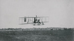 Thomas Sopwith in a Wright Model A Flyer at the Harvard-Boston Aero Meet, August - September, 1911 by Anthony Philpott