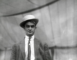 Arthur Stone at the Harvard-Boston Aero Meet, August - September, 1911