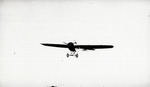 Claude Grahame-White flying a Nieuport monoplane at the Harvard-Boston Aero Meet, August - September, 1911