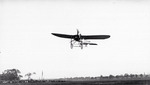 Thomas Sopwith flying a Bleriot monoplane at the Harvard-Boston Aero Meet, August - September, 1911 by Anthony Philpott