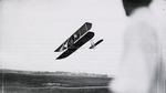 George Beatty flying a Wright Model A Flyer at the Harvard-Boston Aero Meet, August - September, 1911 by Anthony Philpott