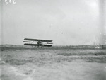 Burgess-Wright biplane taking off at the Harvard-Boston Aero Meet, August - September, 1911 by Anthony Philpott