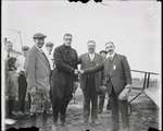Claude Grahame-White wins 10,000 dollar prize at the Harvard-Boston Aero Meet, September, 1910 by Anthony Philpott