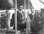 Harry Atwood at the Harvard-Boston Aero Meet, August - September, 1911 by Anthony Philpott