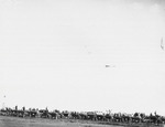 Claude Grahame-White and Walter R. Brookins flying at the Harvard-Boston Aero Meet, September, 1910