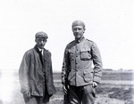 Charles Foster Willard and Jacob Earl Fickel at the Harvard-Boston Aero Meet, September, 1910