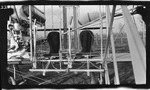 Close-up photograph of the Wright Model B Flyer Pilot Seat and Engine, 1911 by Charles Wald