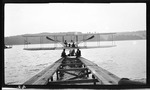 Wright Model B Hydroaeroplane Leaving Launching Ramps, Glen Head, New York, September, 1912