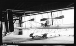 Wright Model B Hydroaeroplane in Hangar at Glen Head, New York, October, 1912 by Charles Wald