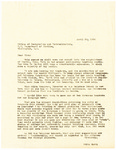 Letter, 1956 April 22, Fritz Marti to Office of Immigration and Naturalization by Fritz Marti