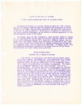 Report of the Board of Trustees by Nancy W. Hughes