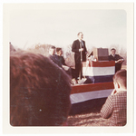 Representative Robert Taft, Jr. at groundbreaking ceremony