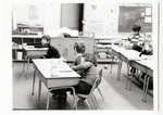 Young students in a classroom