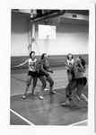 Girls' basketball game