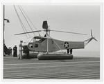 Vought-Sikorsky XR-4 on Bunker Hill - Hoverfly