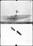Two Photos of Wright Flyers in Flight