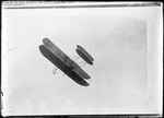 Wright Model A in Flight