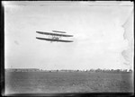 Wright Model A in Flight over Huffman Prairie