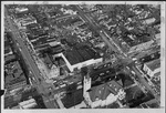 Aerial View of Detroit and Main Streets, Xenia by Dayton Daily News and Bill Shepherd