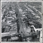 Aerial View of Detroit and Main Streets, Xenia by Dayton Daily News and Bill Garlow