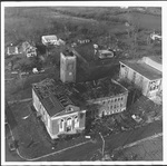 Aerial View of Galloway Hall, Central State University by Dayton Daily News and Bill Garlow