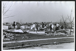 Destruction in Arrowhead Plat, Xenia by Dayton Daily News and Walt Kleine