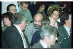 Close-up of the Audience at the Signing of the Dayton Peace Agreement by Dayton Daily News and Jan Underwood