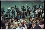 Press and the Audience at the Signing of the Dayton Peace Agreement by Dayton Daily News and Jan Underwood