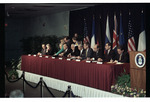 International Presidents and Representatives Presented with Peace Plans at the Signing of the Dayton Peace Agreement by Dayton Daily News and Jan Underwood