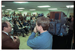 Camera Operator Recording Press at the Signing of the Dayton Peace Agreement by Dayton Daily News and Jan Underwood