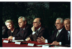 International Officials At the Dayton Peace Accords Signing by Dayton Daily News and Jan Underwood