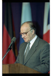 Alija Izetbegović Speaks at the Dayton Peace Accords by Dayton Daily News and Jan Underwood