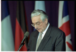 Franjo Tuđman Speaks at the Dayton Peace Accords by Dayton Daily News and Jan Underwood