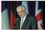 Franjo Tuđman Speaks at the Dayton Peace Accords by Dayton Daily News and Jan Underwood