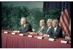 International Officials at the Dayton Peace Accords by Dayton Daily News and Jan Underwood